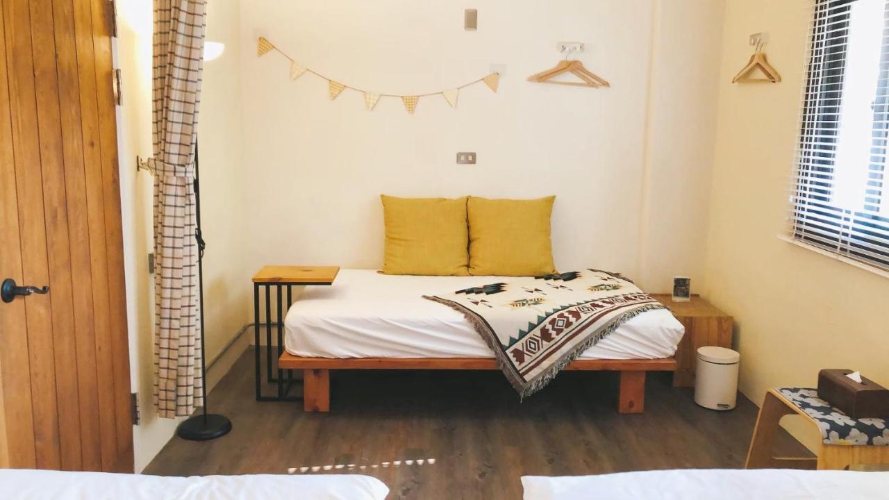 Cozy House Hostel Kota Hualien Bagian luar foto