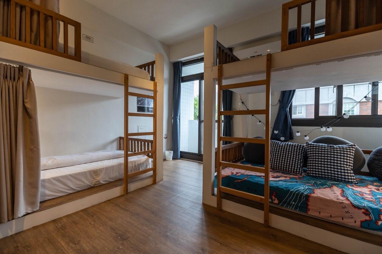 Cozy House Hostel Kota Hualien Bagian luar foto
