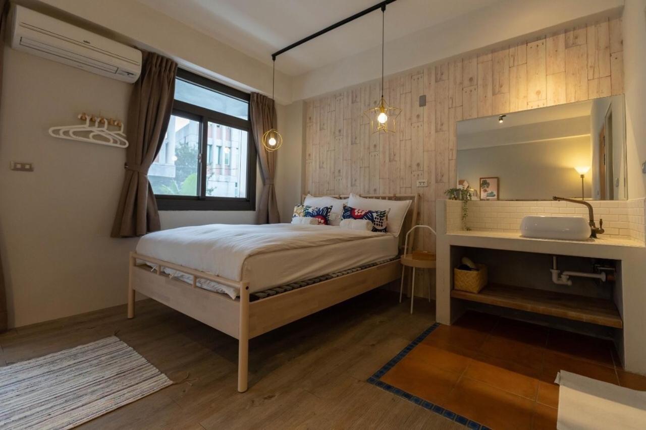 Cozy House Hostel Kota Hualien Bagian luar foto