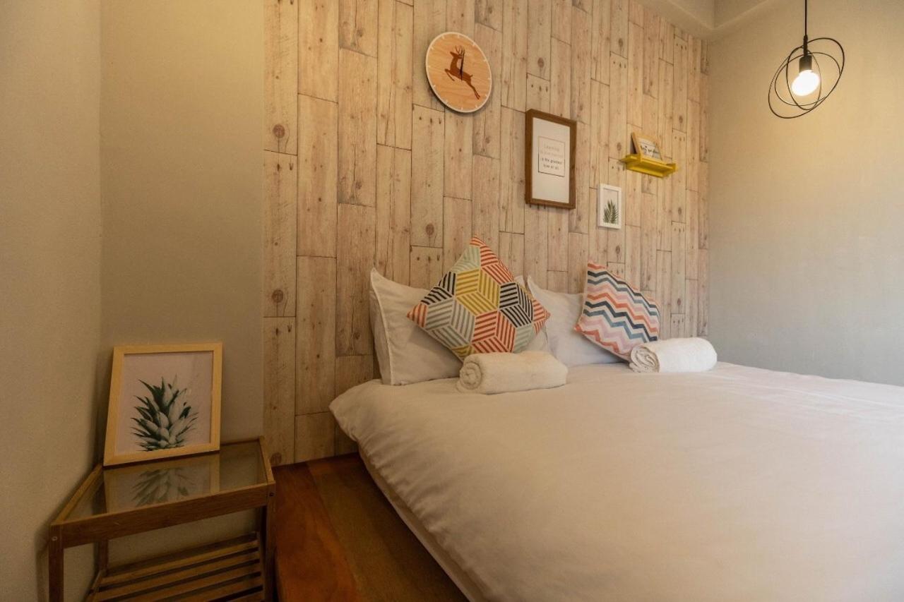 Cozy House Hostel Kota Hualien Bagian luar foto